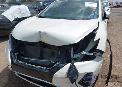 2021 Nissan Murano Sl Intelligent Awd from USA, damaged, VIN 5N1AZ2CS6MC110635